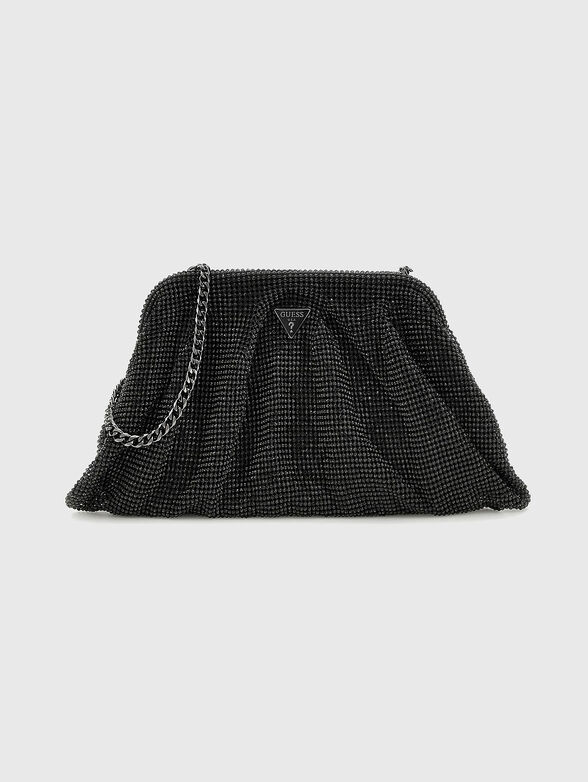 ZALINA clutch with rhinestones - 1