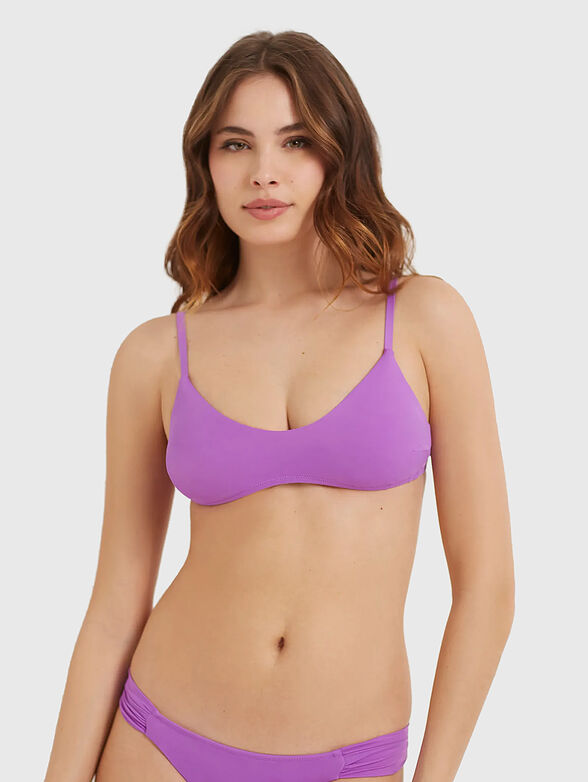 ESSENTIALS padded bralette bikini bra - 1