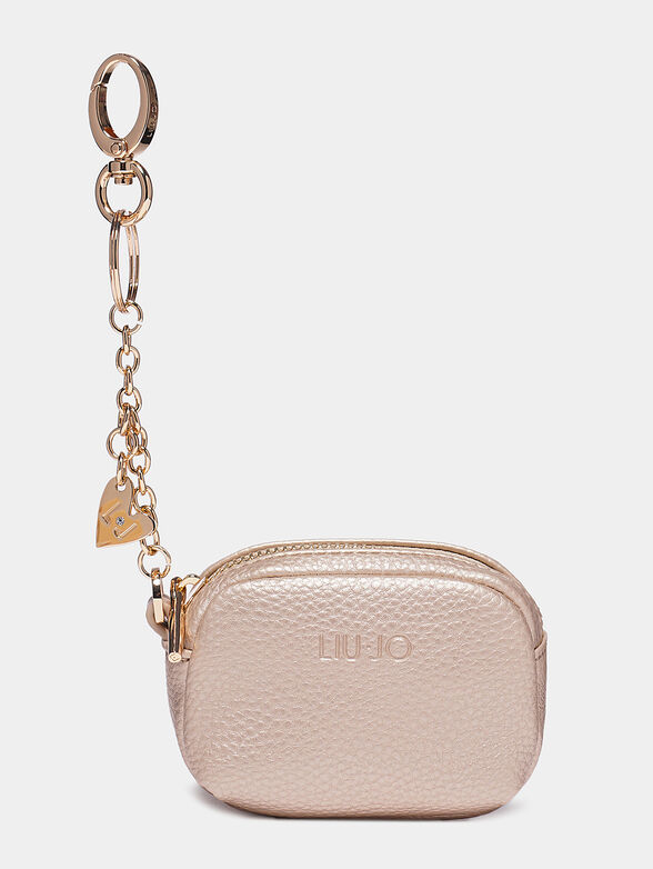 Eco-friendly keychain with purse - 1