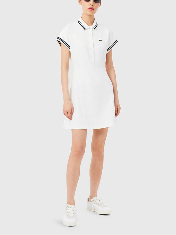 White polo dress - 1