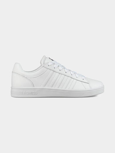 COURT WINSTON white leather sneakers - 1