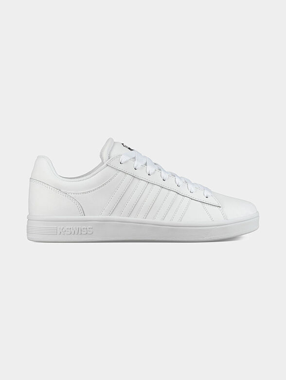 COURT WINSTON white leather sneakers - 1