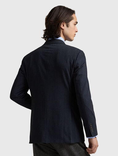 Navy blue jacket - 3