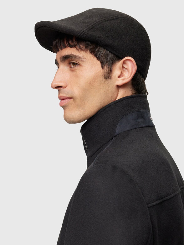 Wool-blend cap - 2