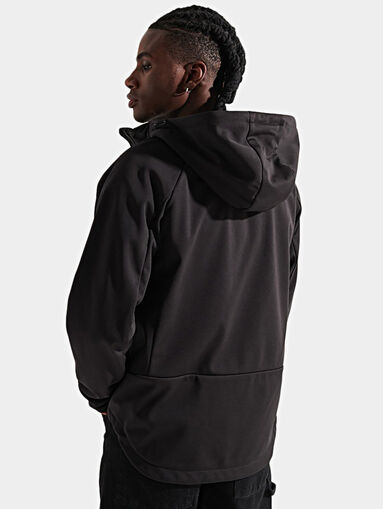 Sports jacket with hood - 3