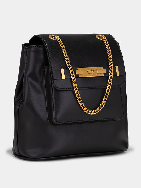 BEA Backpack with gold details - 3