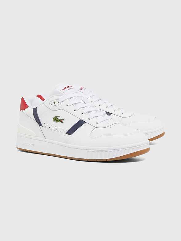 Leather sports shoes - 2