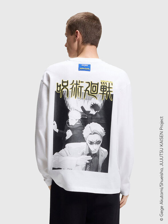 HUGO x JUJUTSU KAISEN long sleeve blouse - 2