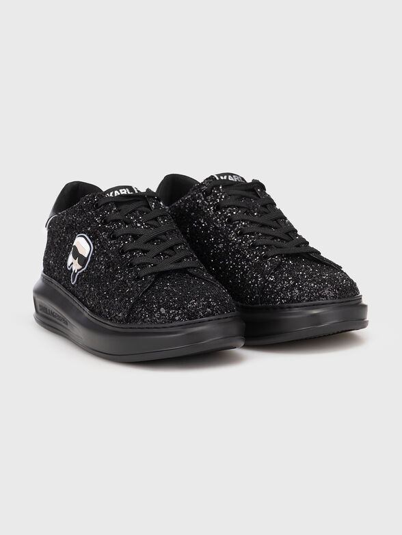 KAPRI glittery sneakers - 2