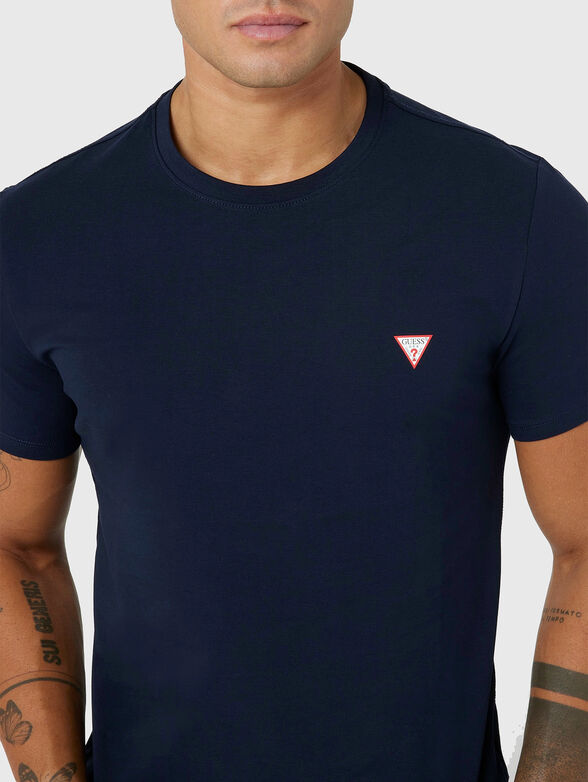 CORE T-shirt with logo accent - 4