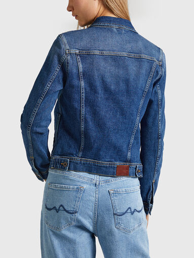 THRIFT denim jacket - 3