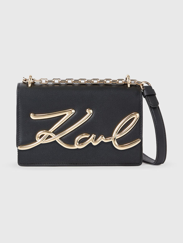 K/SIGNATURE bag in black - 1