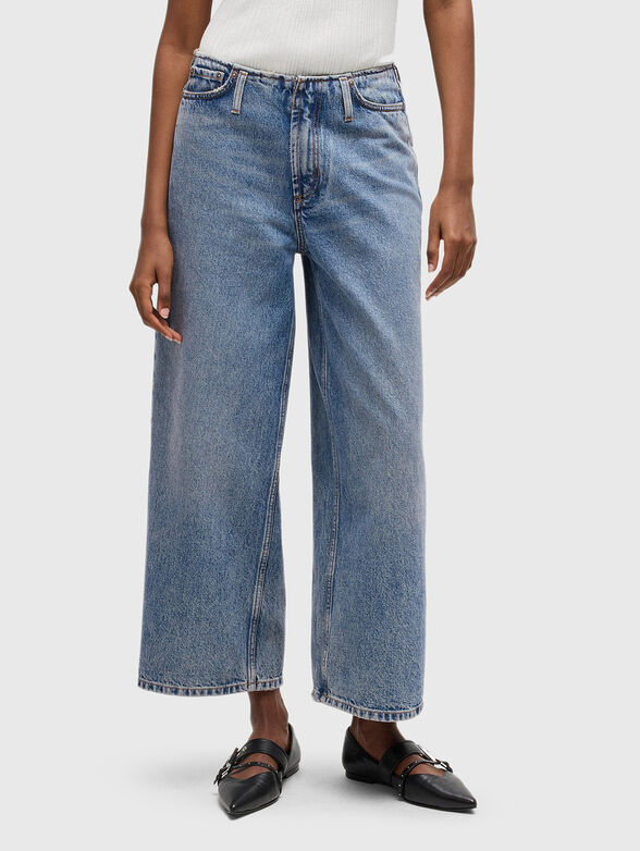 GITANE cropped jeans  - 1