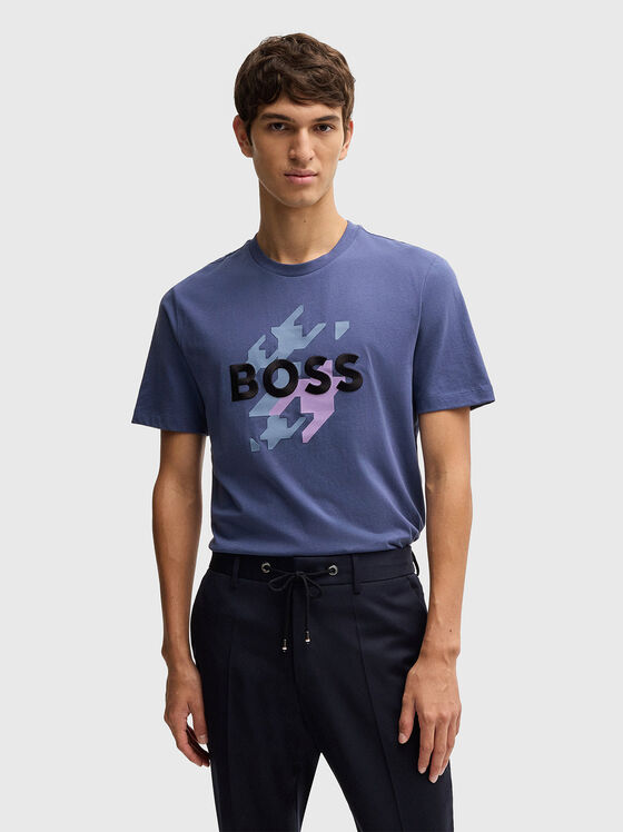 C-THOMPSON T-shirt with contrast logo - 1