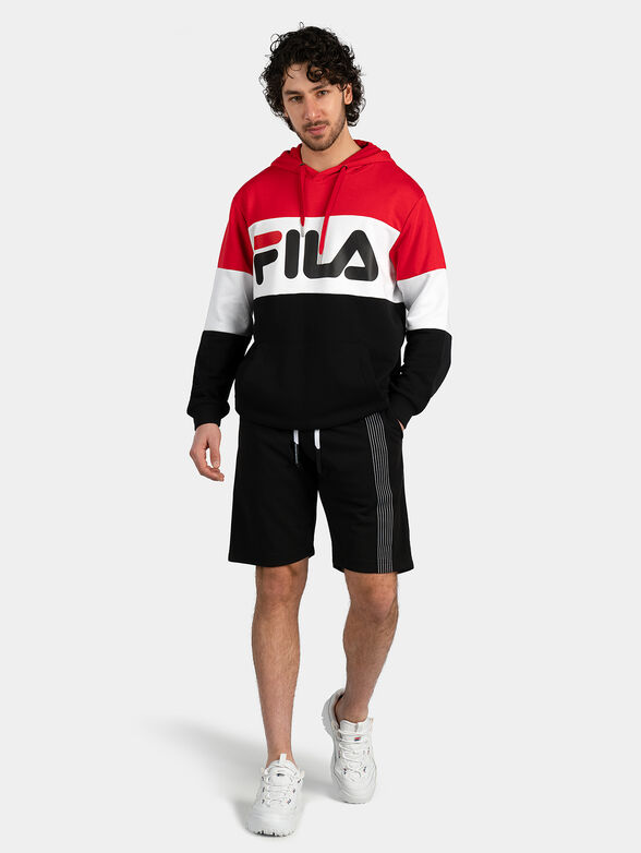 Cotton hooded sweatshirt - 2