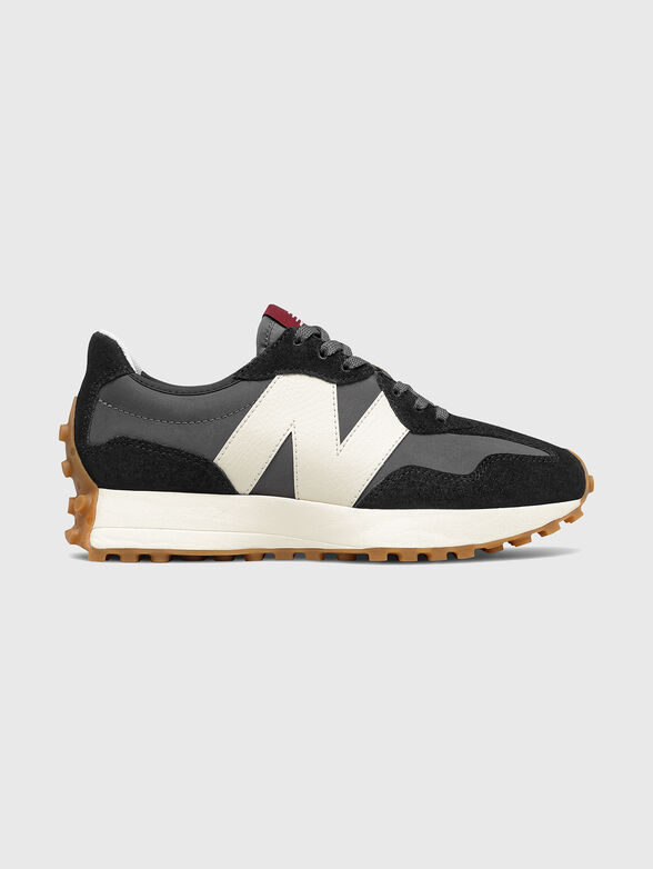 Sports shoes 327 with contrast logo accent - 1