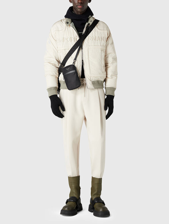 T-shirt with contrasting logo - 2