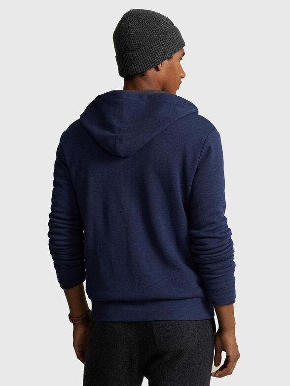 Dark blue sweater  - 3