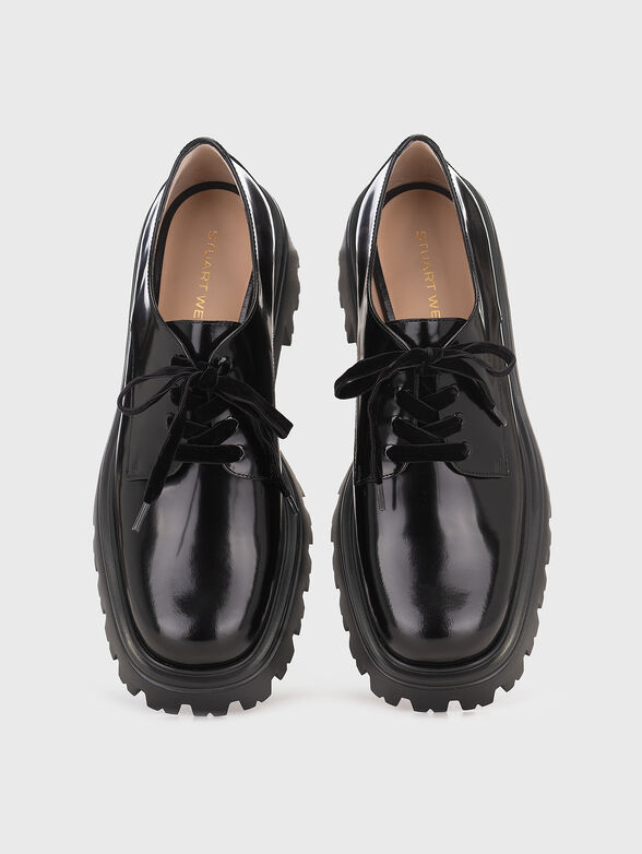 EMERSON leather Derby shoes - 5