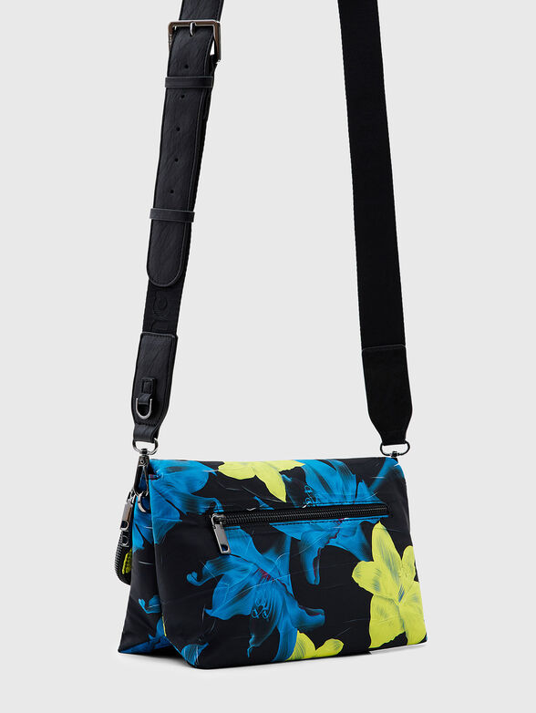JADE VENECIA crossbody bag with floral accent - 3