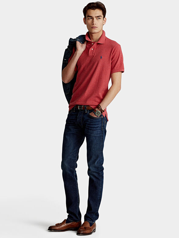 Red polo-shirt - 2