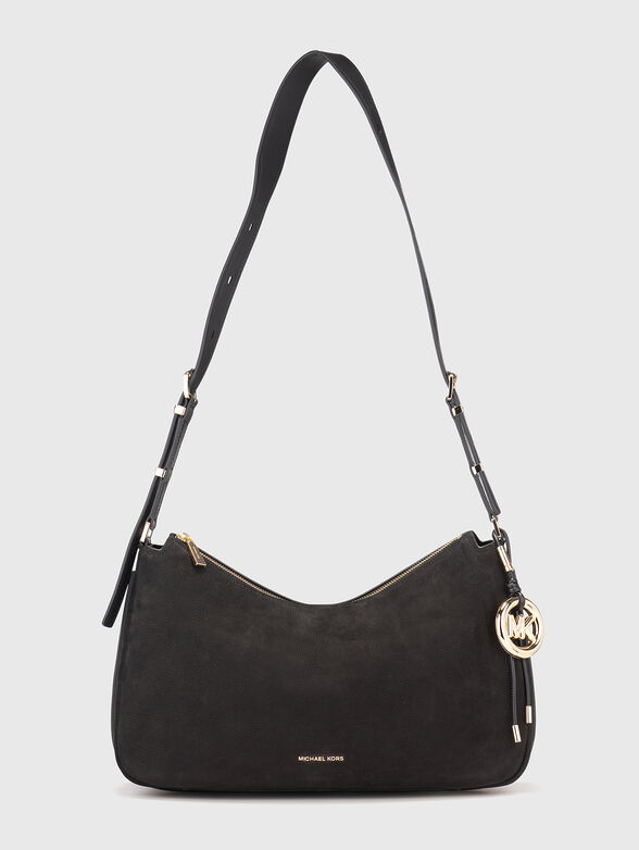 Leather bag with logo - 1