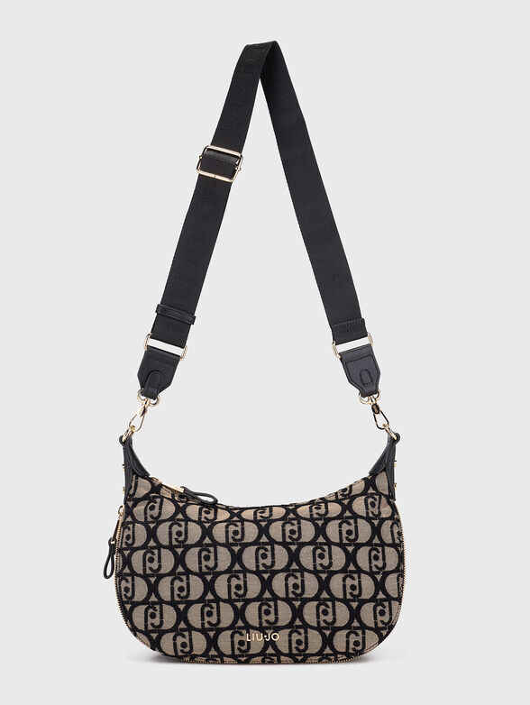 Crossbody bag with logo print - 2