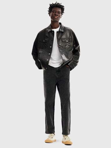 Combinated jeans with soft cotton  - 5