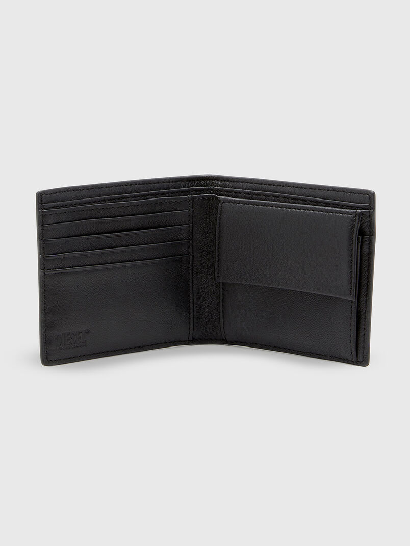 3D DSL leather wallet - 3