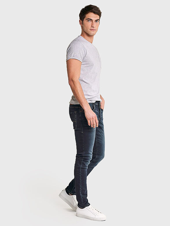CLASH Skinny jeans with vintage effect - 3
