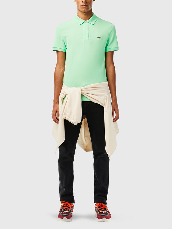 Logo detail polo shirt  - 2