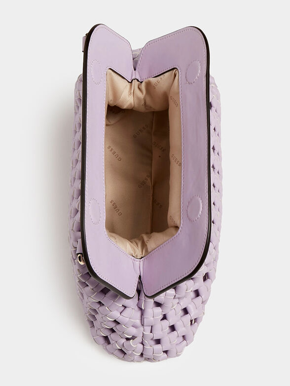 SICILIA clutch in beige color - 4