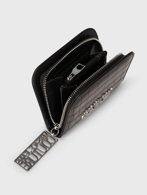 Wallet with croco texture  - 3