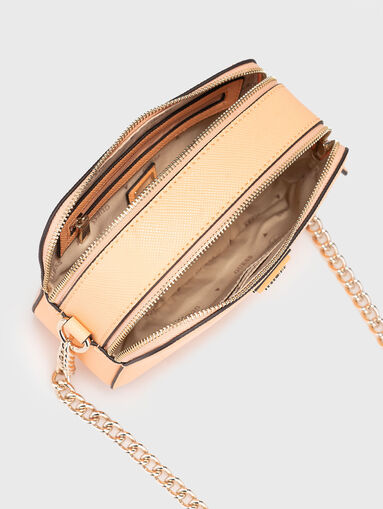 NOELLE crossbody bag in beige - 5