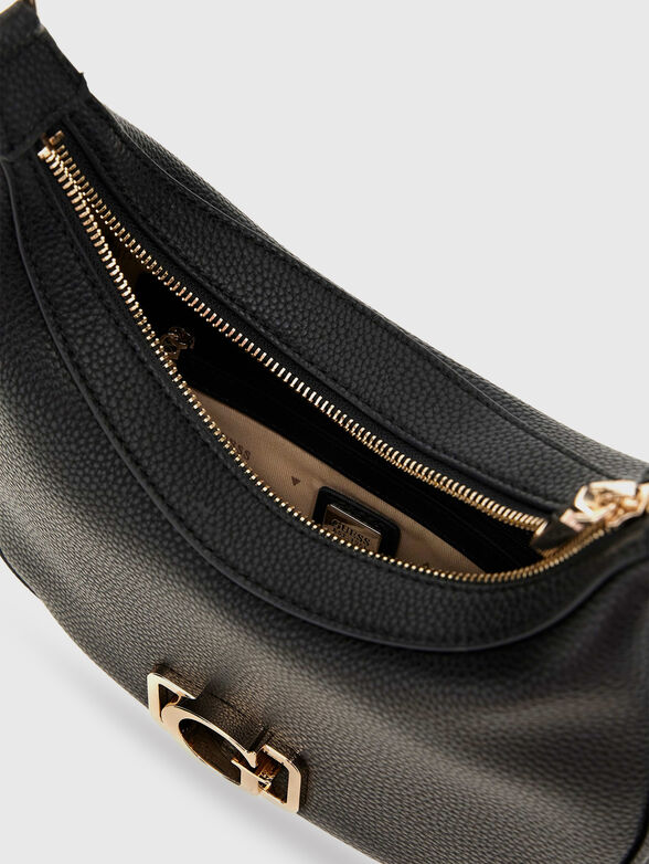 Black hobo bag - 4