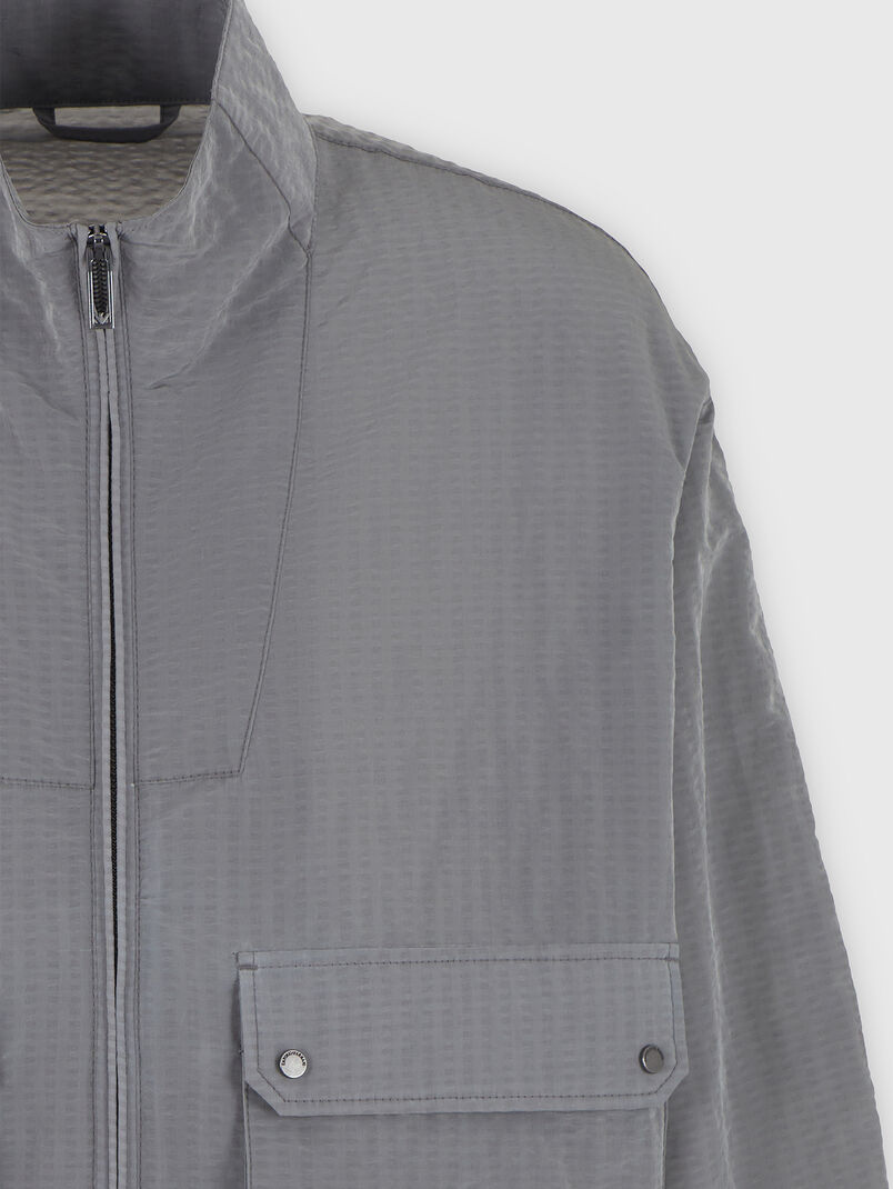 Grey jacket - 3