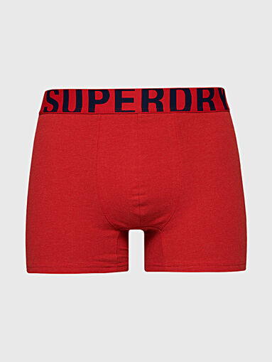 2-pack Boxers with branded logo branding - 4