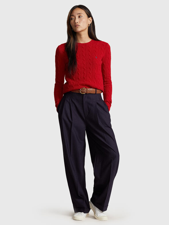 Sweater in wool and cashmere - 2