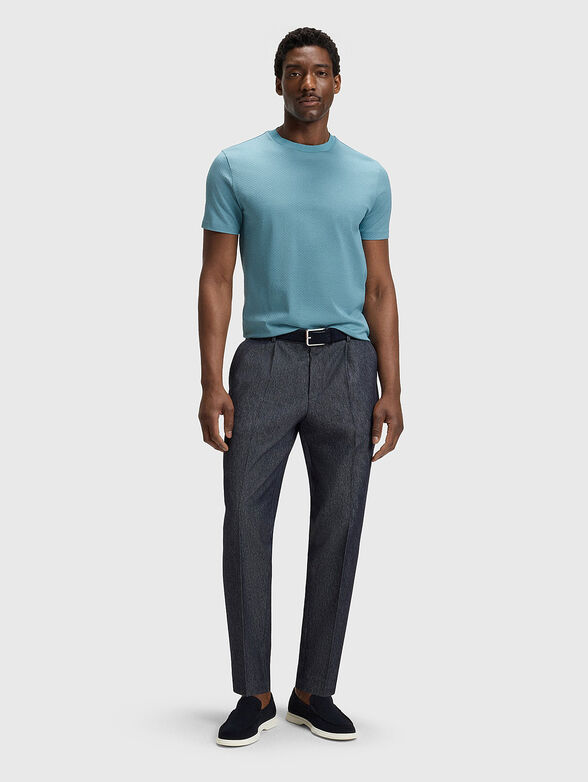 Cotton slim T-shirt - 2