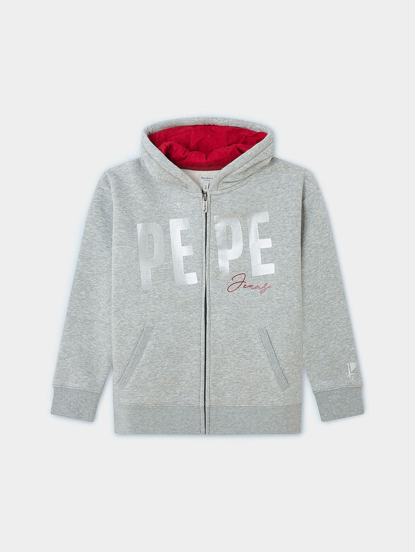 DAPHNE blue sweatshirt - 1