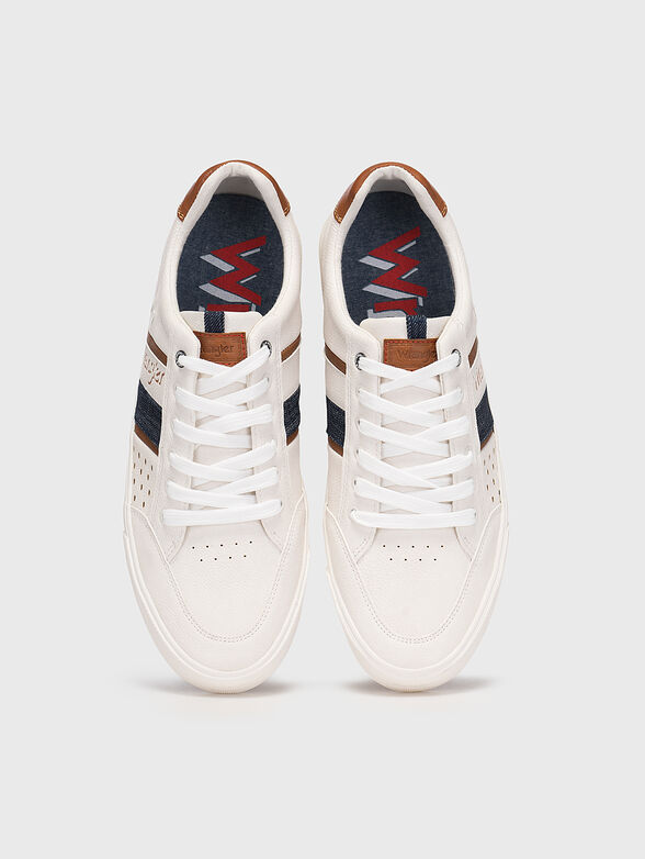 PACIFIC S sneakers of eco leather - 5