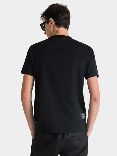 Black T-shirt with Michael Jackson print - 2