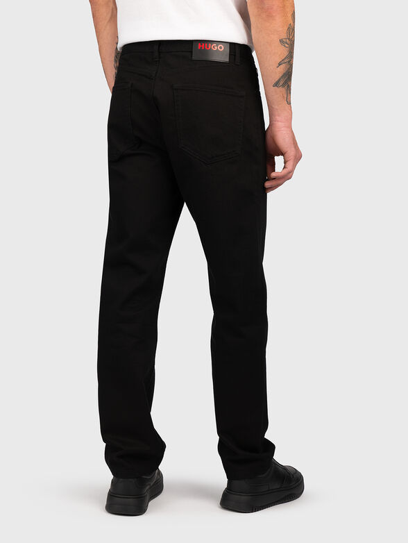Slim jeans with logo - 1