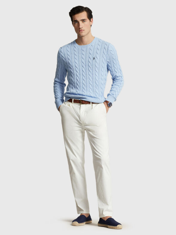 DRIVER blue sweater - 2