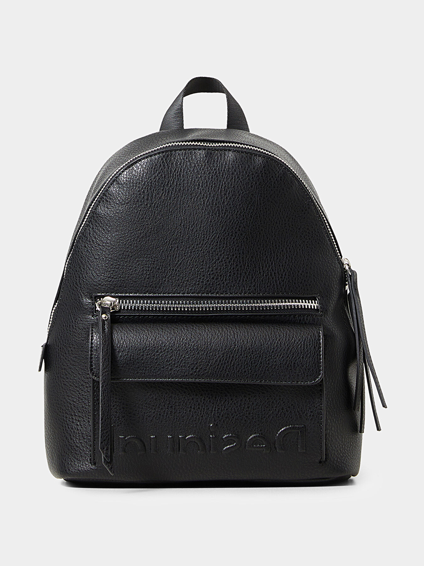 Desigual black backpack cheap
