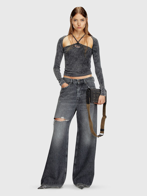 1996 D-SIRE L.30 jeans with washed effect - 4