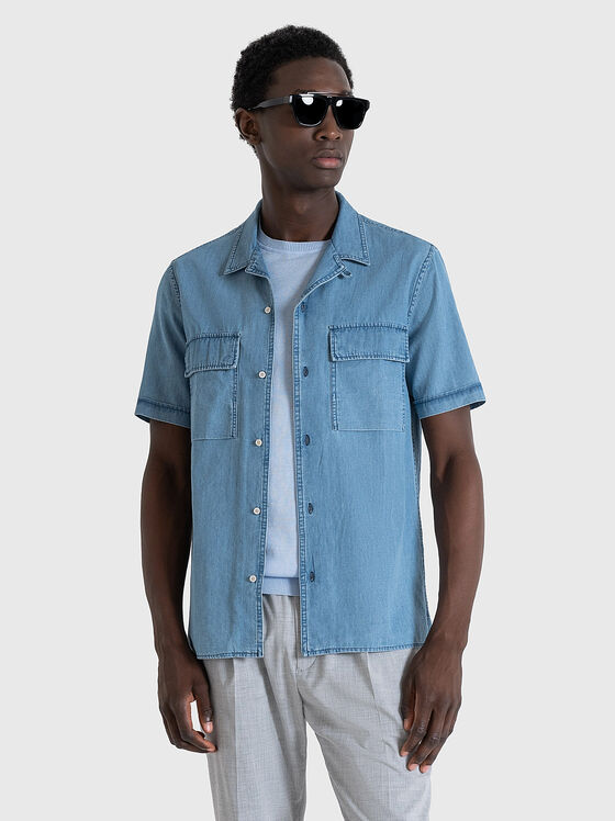 HONOLULU viscose blend shirt - 1