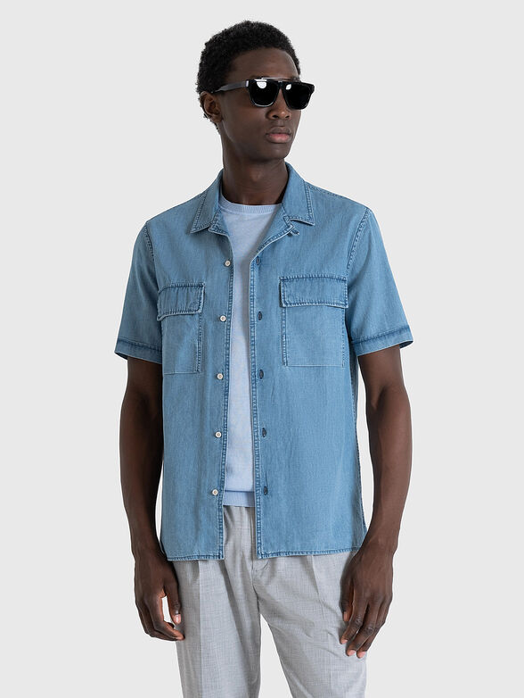 HONOLULU viscose blend shirt - 1