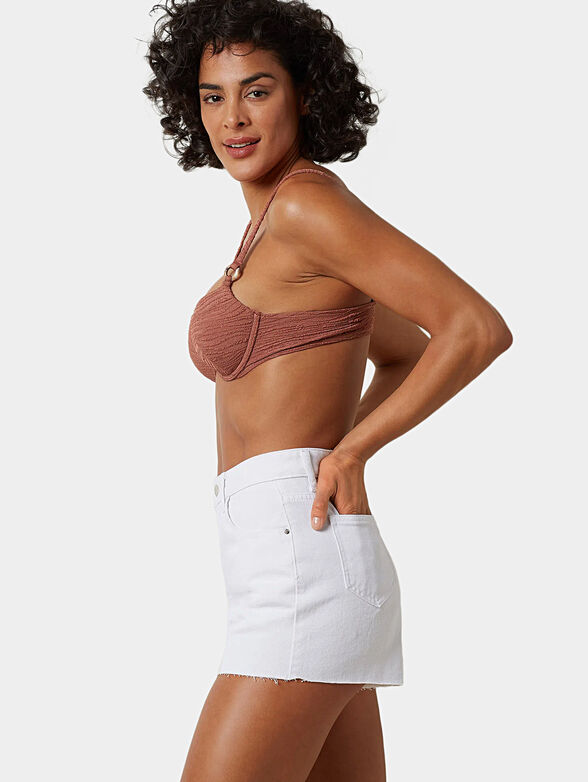 SUMMER GLAM white shorts - 3