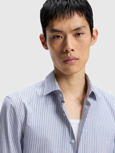 Slim-fit stripe shirt - 3